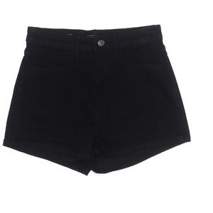 Wild fable black denim shorts
